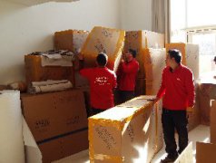 锦辉国际搬家中的门到门、门到港、门到港增值服务