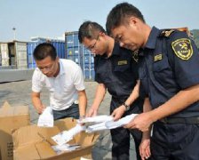美国海关限制入境的物品